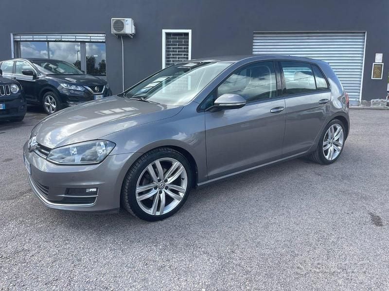 Usata VW Golf VII 149 CV (109 kW) 2014 Grigio Berlina