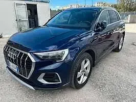 Gebraucht Audi Q3 Advanced 150 PS (110 kW) 2021 Blau SUV