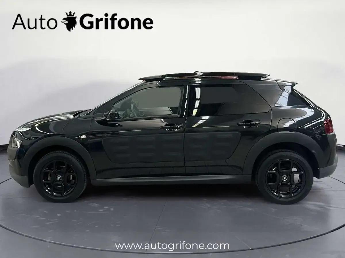 Usata Citroën C4 PureTech 82 CV (60 kW) 2016 Nero SUV