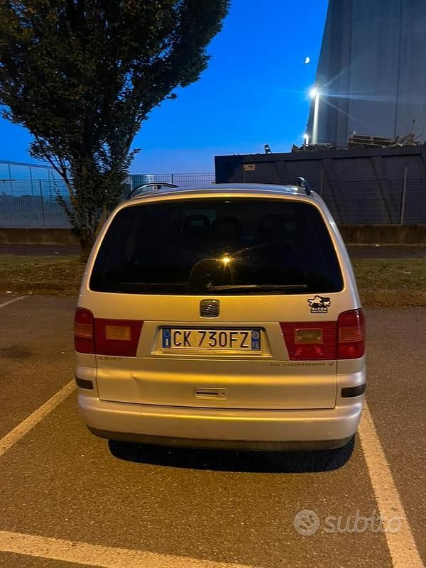Usata Seat Alhambra 115 CV (84 kW) 2003 Monovolume