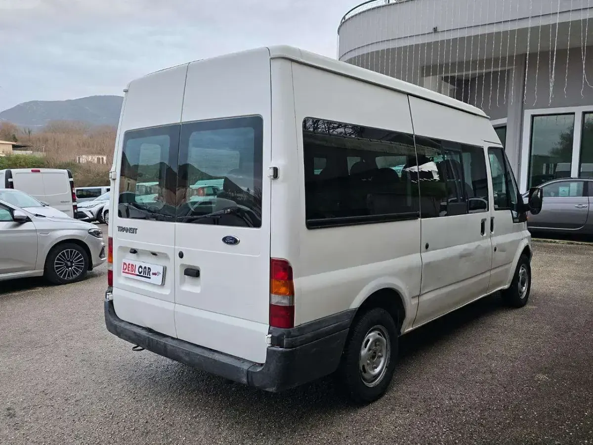 Usata Fiat Ducato 101 CV (74 kW) 2003 Bianco Furgone