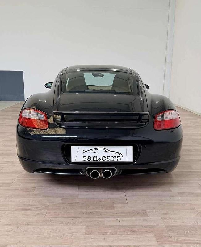 Usata Porsche Cayman 245 CV (180 kW) 2008 Nero Coupé