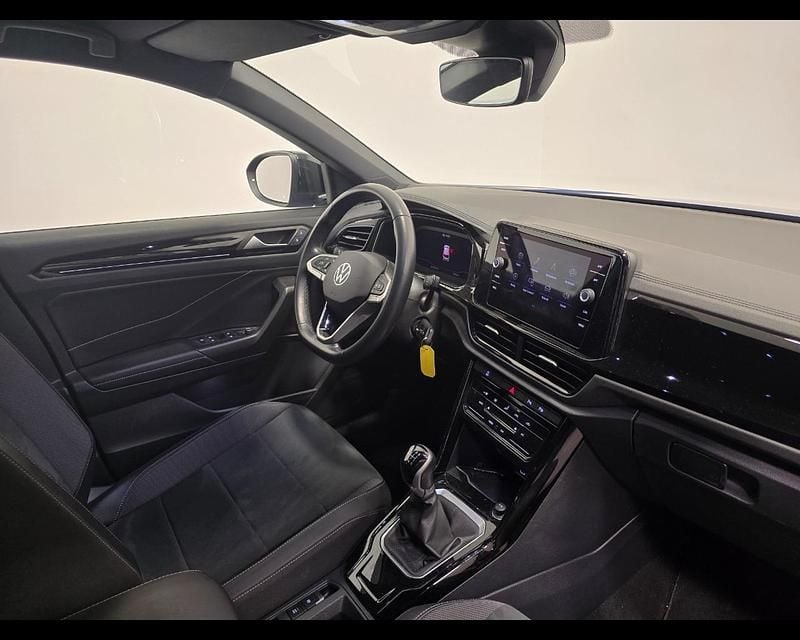 Usata VW T-Roc Style 110 CV (80 kW) 2022 Blu SUV