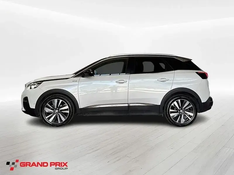Usata Peugeot 3008 GT-line 150 CV (110 kW) 2018 Bianco SUV