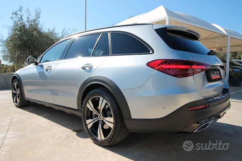 Usata Mercedes C220 Premium 200 CV (147 kW) 2022 Argento Berlina
