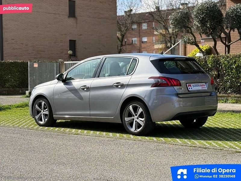 Usata Peugeot 308 Allure 131 CV (96 kW) 2020 Grigio Berlina