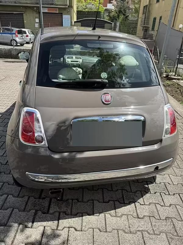 Usata Fiat 500 Pop 69 CV (50 kW) 2008 Marrone Berlina