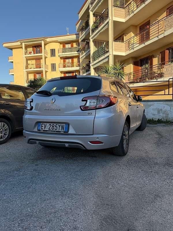 Usata Renault Mégane GrandTour GT 110 CV (80 kW) 2014 Station wagon