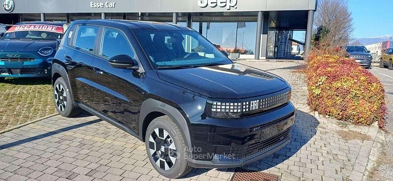 Nuova Fiat Grande Panda Icon 101 CV (74 kW) 2026 Nero Utilitaria