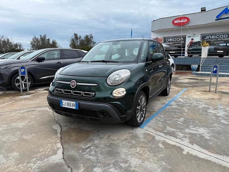 Usata Fiat 500L Cross 95 CV (69 kW) 2022 Verde Monovolume