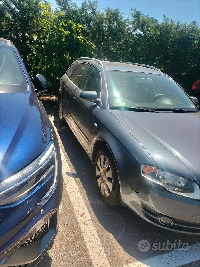 Usata Audi A4 116 CV (85 kW) 2007 Grigio Station wagon