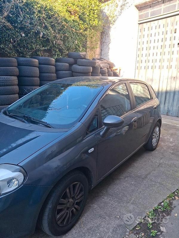 Usata Fiat Punto 2013 Grigio Utilitaria