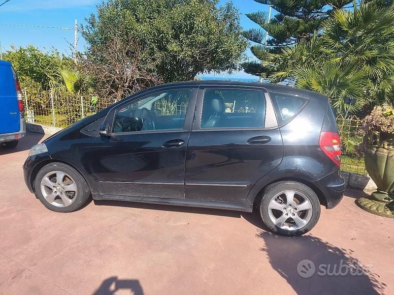 Usata Mercedes A180 2008 Nero Berlina