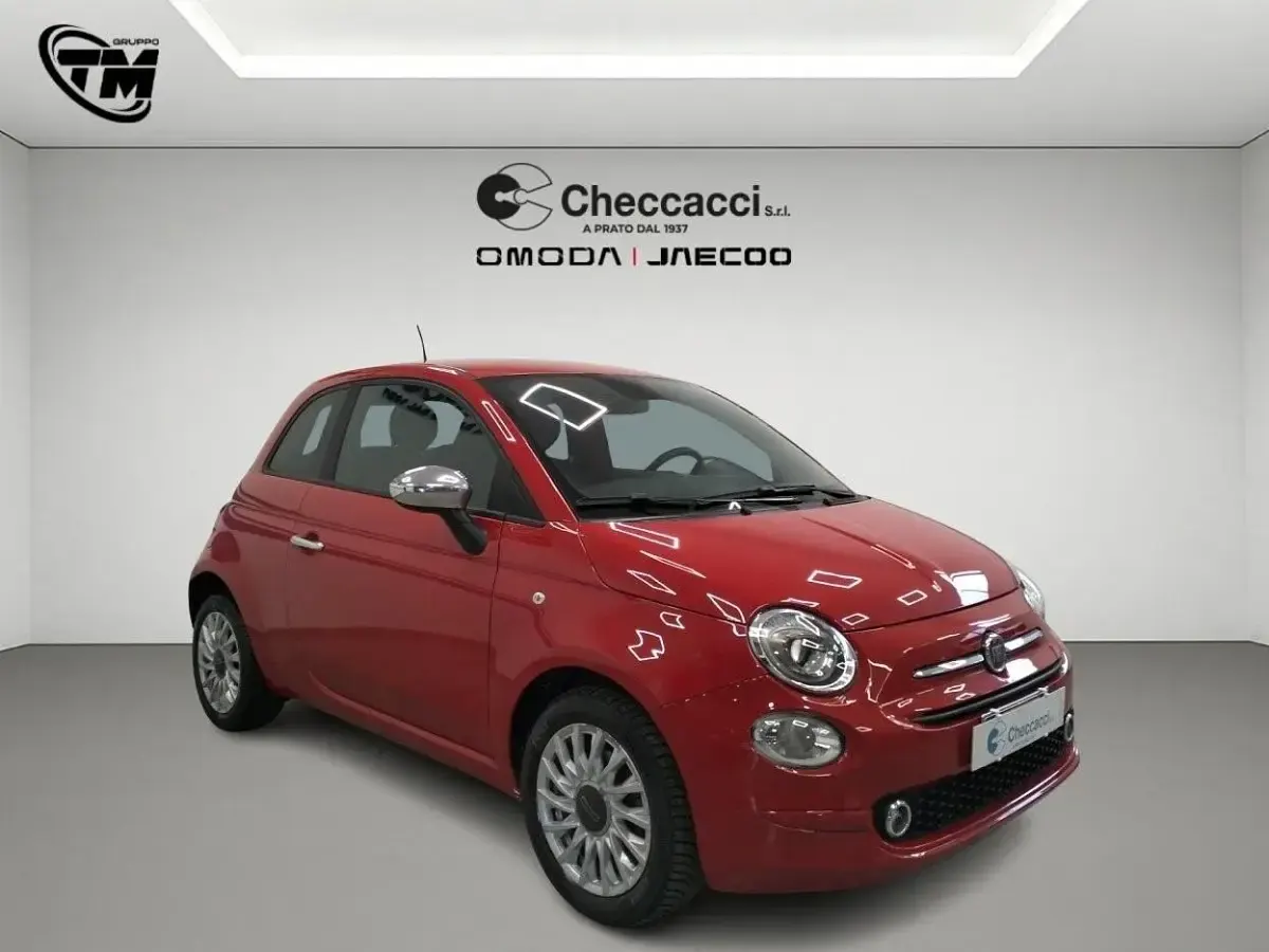 Usata Fiat 500 Dolcevita 69 CV (50 kW) 2023 Rosso Berlina