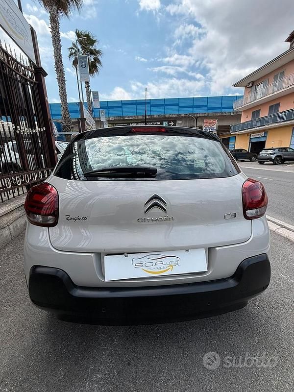 Usata Citroën C3 Shine 102 CV (75 kW) 2019 Utilitaria