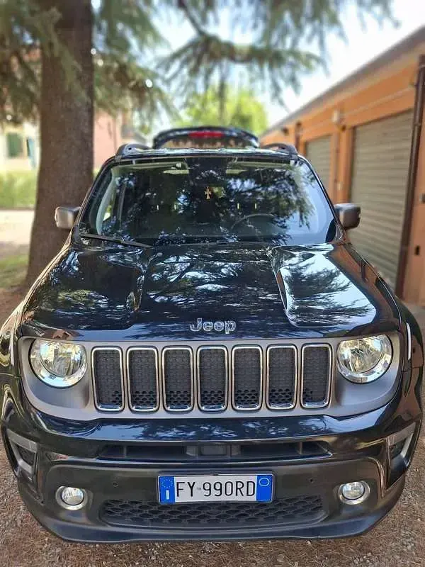 Usata Jeep Renegade Limited 120 CV (88 kW) 2019 Nero SUV