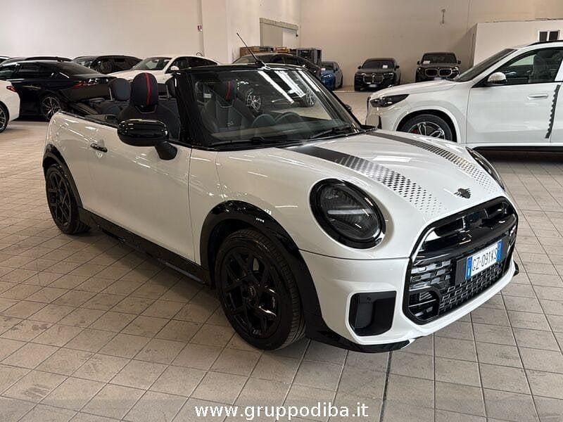 Usata Mini John Cooper Works Cabriolet 163 CV (119 kW) 2025 Bianco Cabrio
