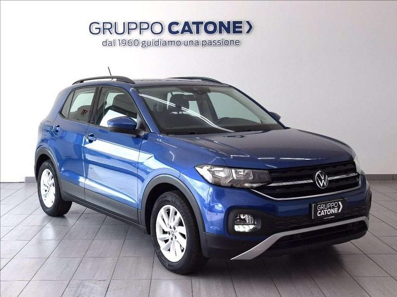 Usata VW T-Cross Style 95 CV (69 kW) 2023 Blu SUV