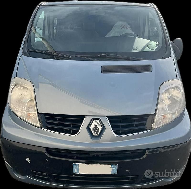 Usata Renault Trafic 2008 Monovolume