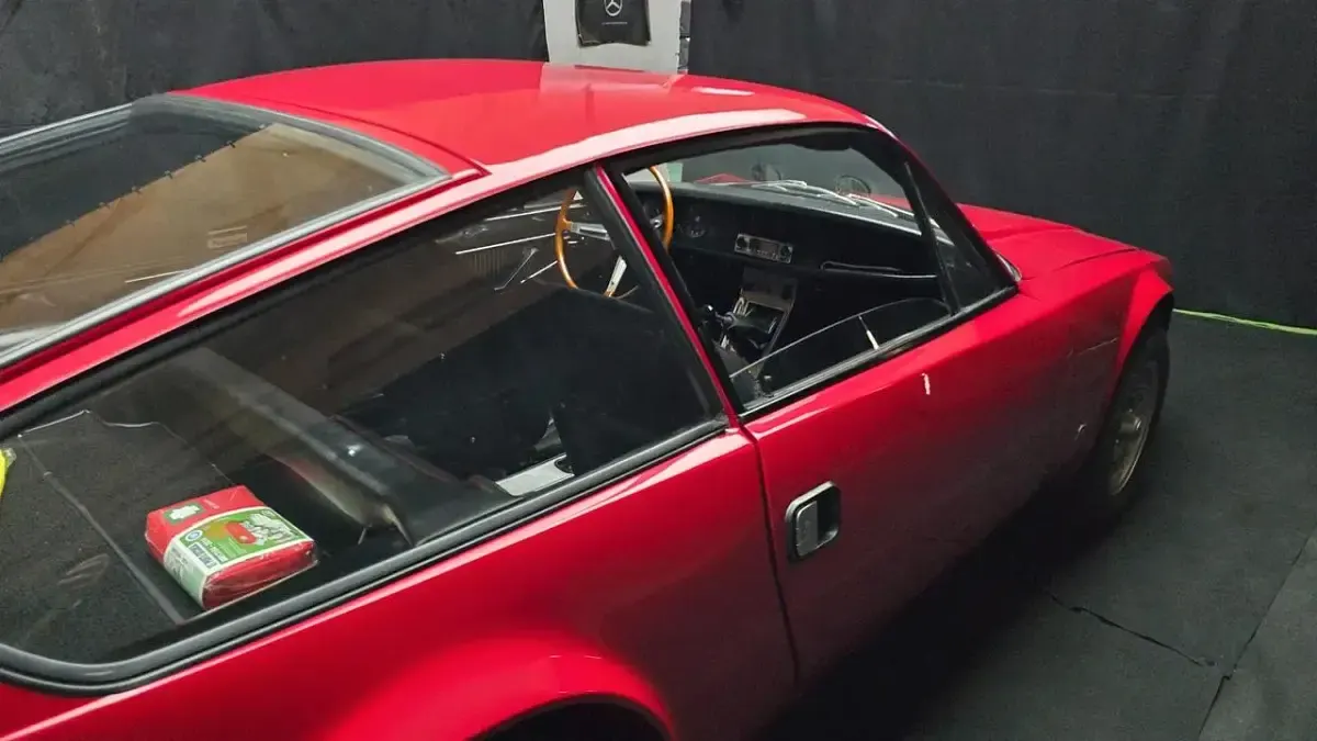 Usata Alfa Romeo GT Junior 120 CV (88 kW) 1972 Rosso Coupé