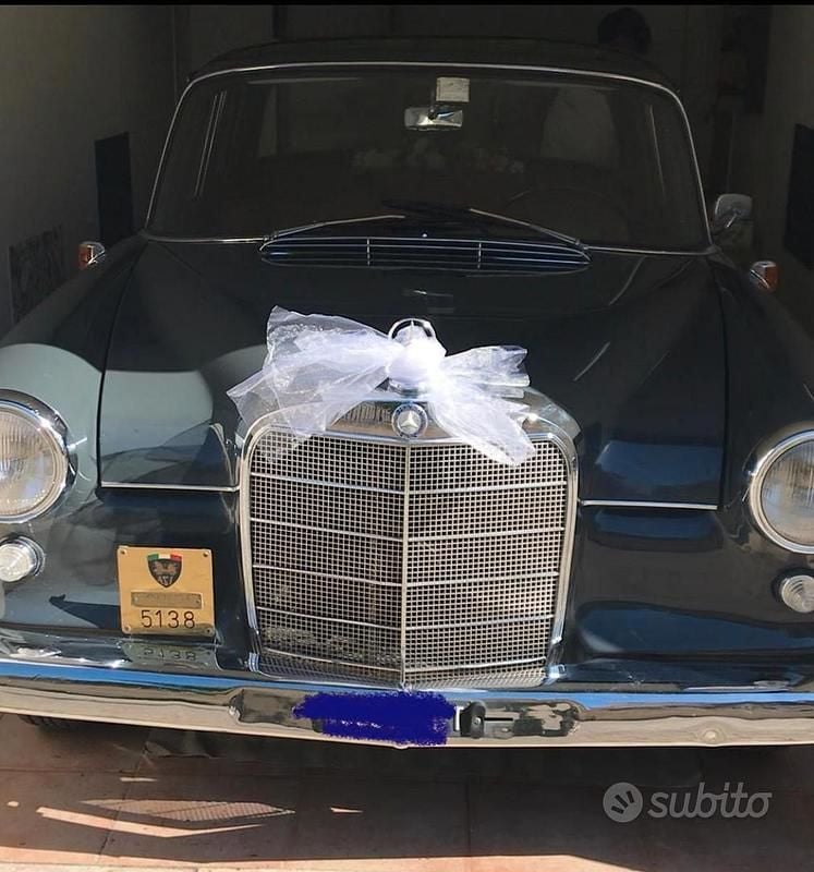 Usata Mercedes 190 1960 Berlina
