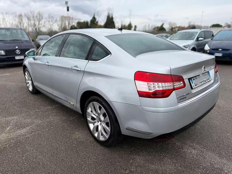 Usata Citroën C5 140 CV (102 kW) 2009 Grigio Berlina