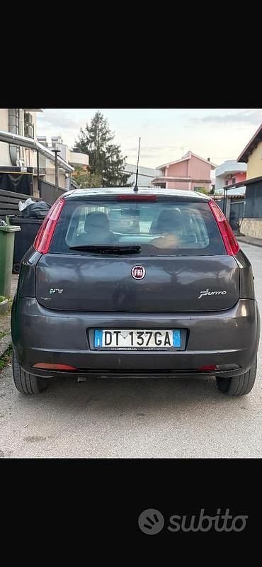 Usata Fiat Grande Punto 2008 Grigio Utilitaria