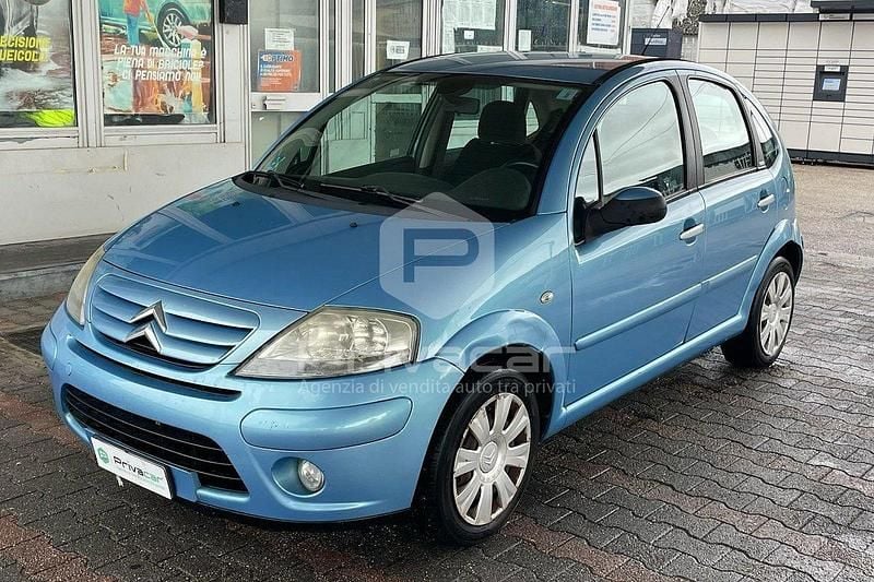 Usata Citroën C3 Exclusive 70 CV (51 kW) 2007 Blu Berlina