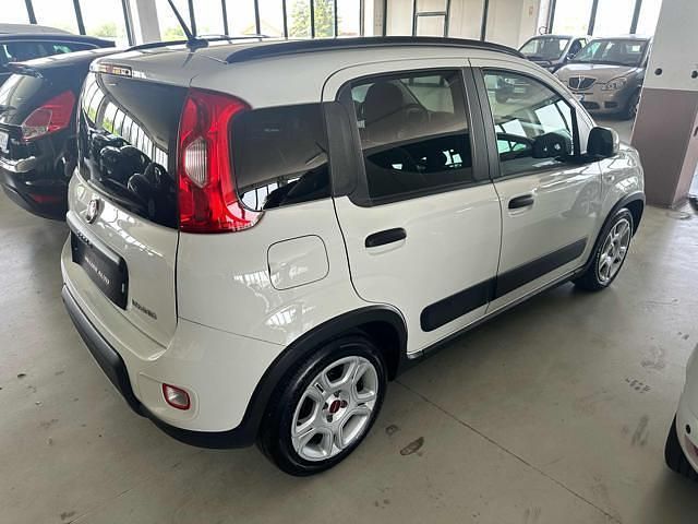 Usata Fiat Panda City Life 69 CV (50 kW) 2023 Bianco Utilitaria