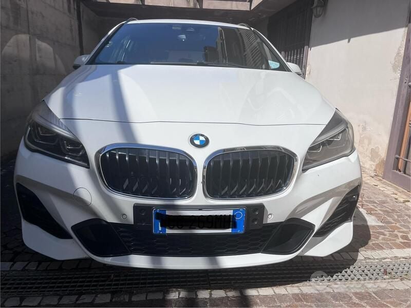 Usata BMW 218 M Sport 150 CV (110 kW) 2019 Bianco Monovolume