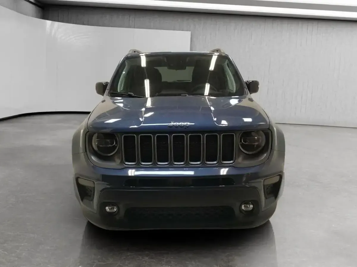 Usata Jeep Renegade Limited 190 CV (139 kW) 2022 Blu SUV