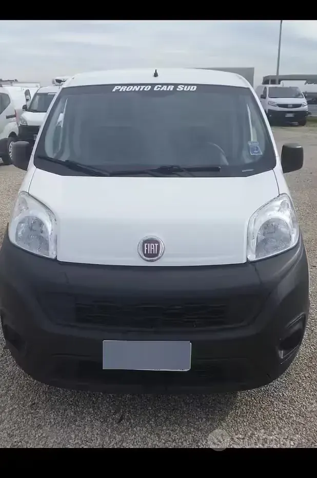 Usata Fiat Fiorino 80 CV (58 kW) 2019 Bianco Monovolume