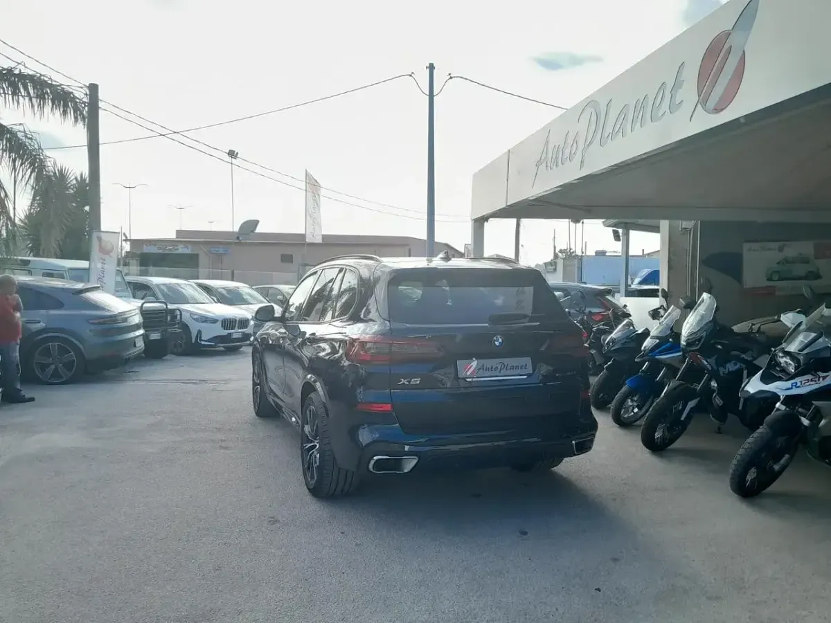 Usata BMW X5 M Sport 285 CV (209 kW) 2023 Blu SUV