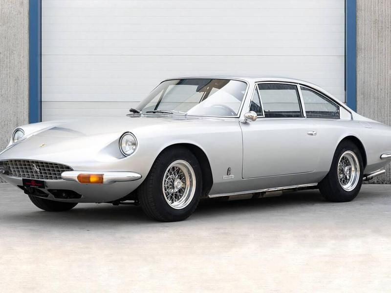 Grigio Usata 1969 Ferrari 365 Coupé | 206.000 € - Immagine 1/4