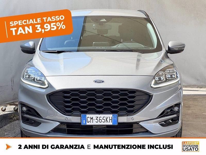 Usata Ford Kuga ST-Line X 152 CV (111 kW) 2022 Argento SUV