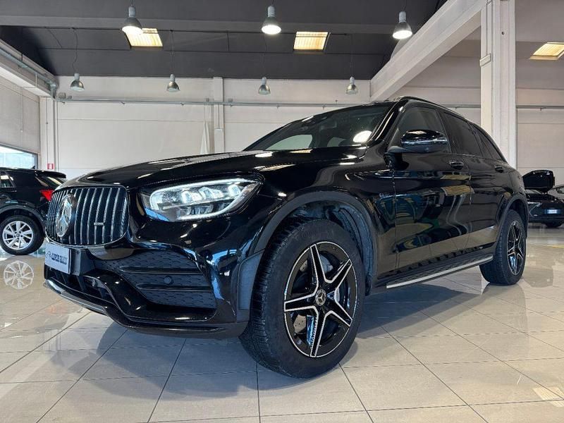 Nero Usata 2021 Mercedes GLC300e Premium | 34.990 € (Buon prezzo) - Immagine 1/4