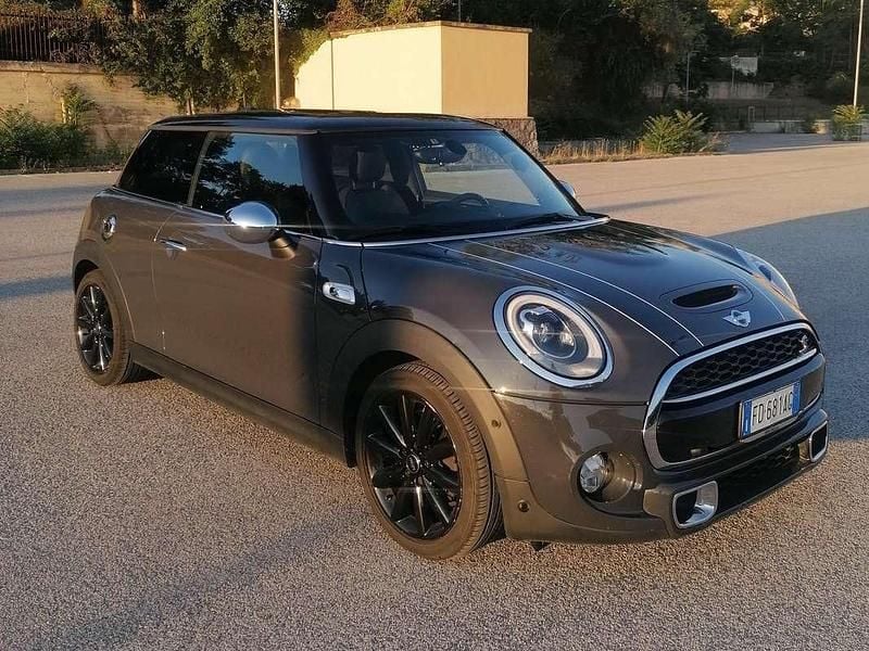 Usata Mini Cooper S 192 CV (141 kW) 2016 Grigio Utilitaria