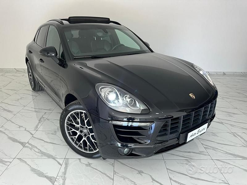 Nero Usata 2015 Porsche Macan S Sport SUV | 34.490 € (Ottimo prezzo) - Immagine 1/4