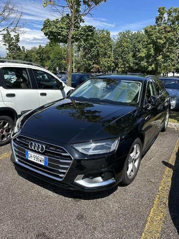 Usata Audi A4 136 CV (100 kW) 2022 Nero Station wagon
