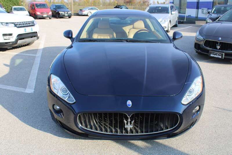 Usata Maserati Granturismo 405 CV (297 kW) 2007 Blu/azzurro Coupé