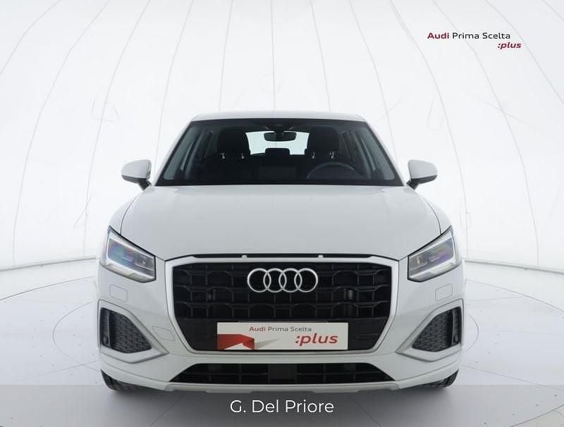 Usata Audi Q2 Advanced Plus 110 CV (80 kW) 2023 Bianco SUV
