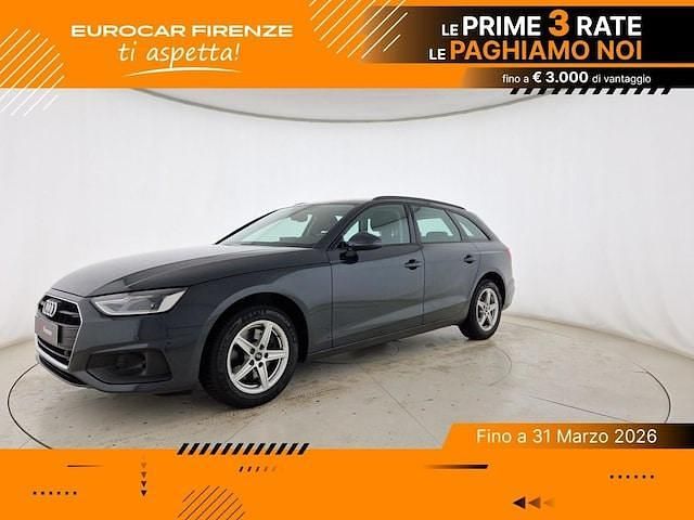 Usata Audi A4 Advanced Plus 136 CV (100 kW) 2022 Grigio manhattan metallizzato Station wagon