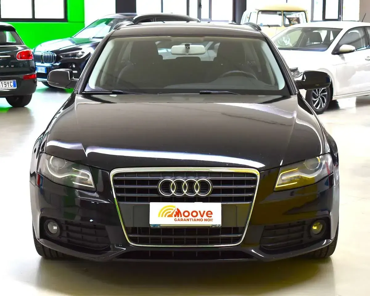 Usata Audi A4 Ambiente 143 CV (105 kW) 2009 Nero Station wagon