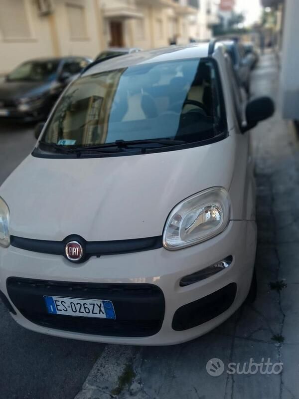 Usata Fiat Panda 69 CV (50 kW) 2013 Bianco Utilitaria