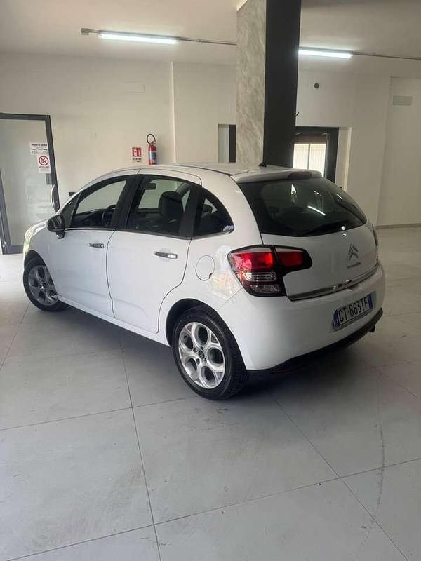 Usata Citroën C3 Exclusive 68 CV (50 kW) 2015 Bianco Utilitaria
