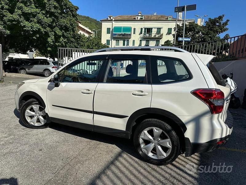 Usata Subaru Forester Trend 147 CV (108 kW) 2014 Bianco SUV