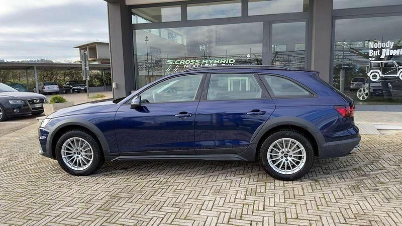 Usata Audi A4 Allroad Business 204 CV (150 kW) 2022 Blu navarra Station wagon