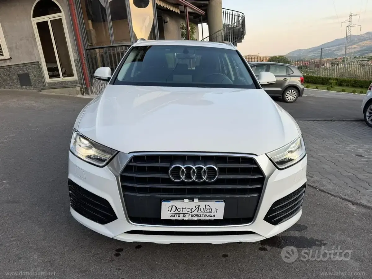 Usata Audi Q3 120 CV (88 kW) 2017 Bianco SUV