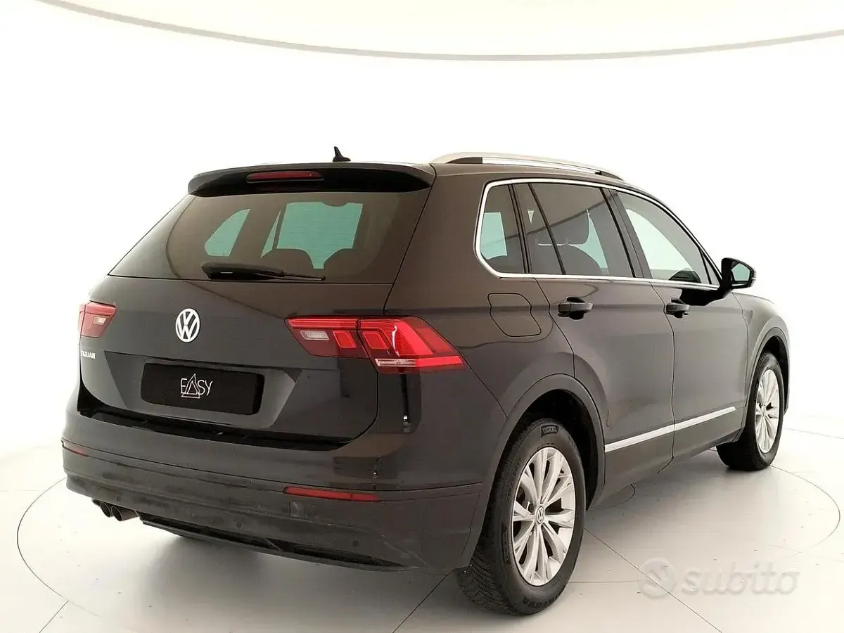 Usata VW Tiguan Advance 150 CV (110 kW) 2018 Nero SUV