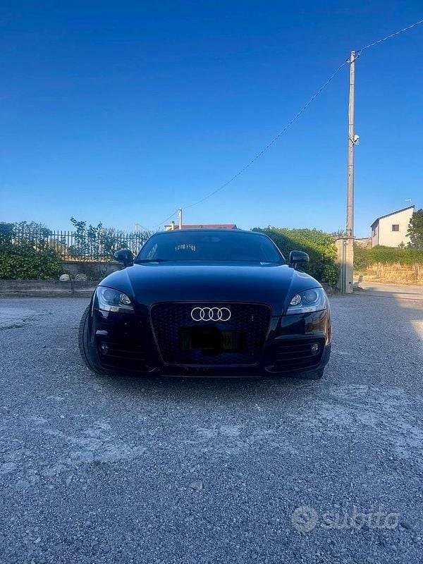 Usata Audi TT 2010 Nero Coupé
